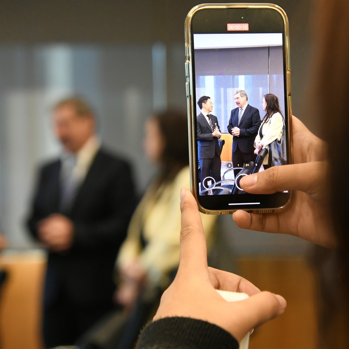 สถาบันพระปกเกล้าต้อนรับรองเลขาธิการ OECD ร่วมวางรากฐานมาตรฐานใหม่ให้รัฐสภาไทยบนเวทีสากล